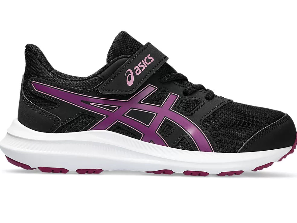 Cheap ASICS JOLT 4 PRE-SCHOOL Black/Blackberry