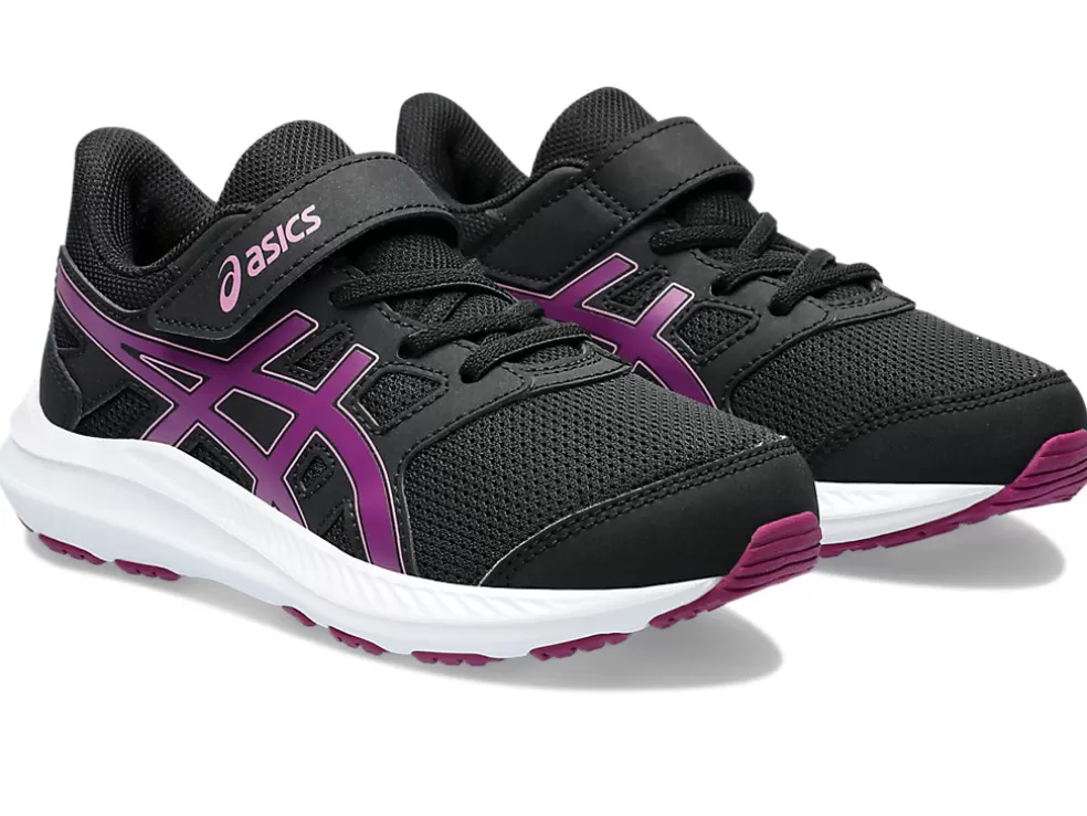 Cheap ASICS JOLT 4 PRE-SCHOOL Black/Blackberry