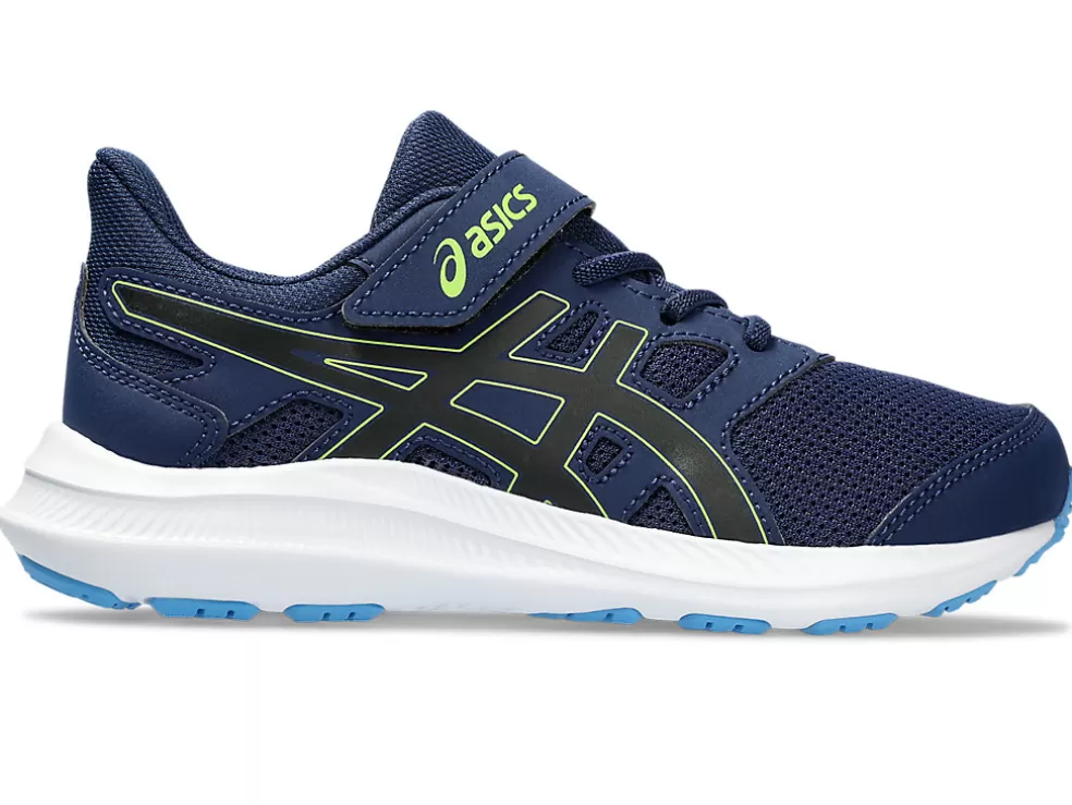 Best Sale ASICS JOLT 4 PRE-SCHOOL Blue Expanse/Black