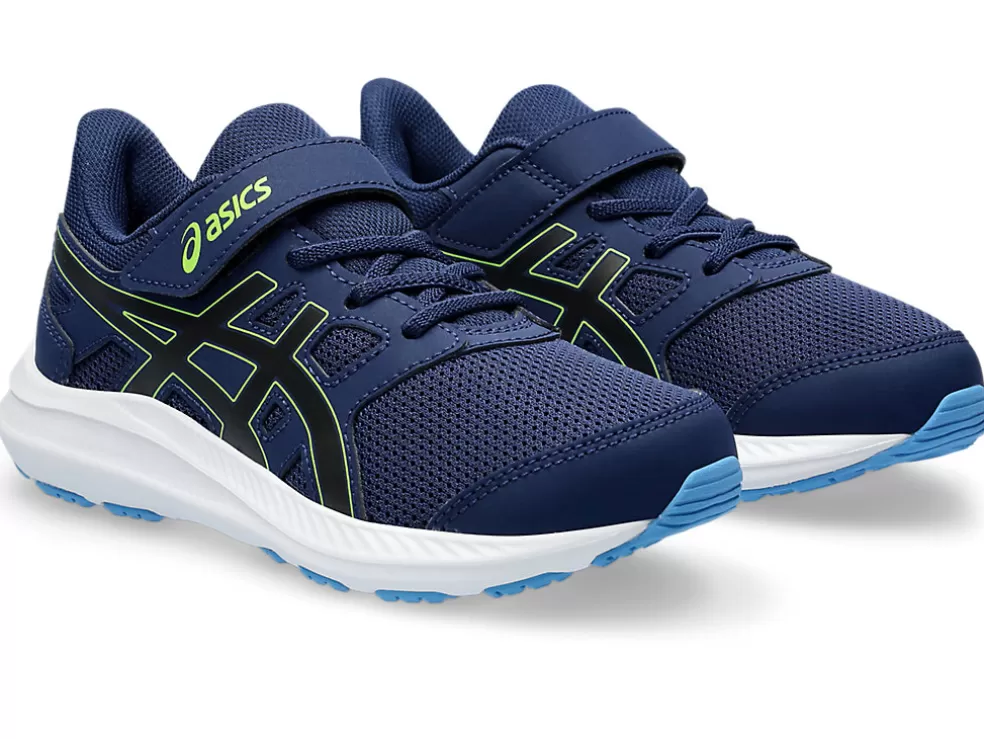 Best Sale ASICS JOLT 4 PRE-SCHOOL Blue Expanse/Black