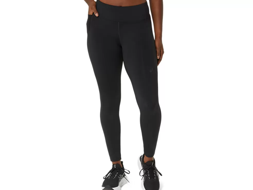 Shop ASICS KATE 7/8 TIGHT Performance Black/Performance Black Cire