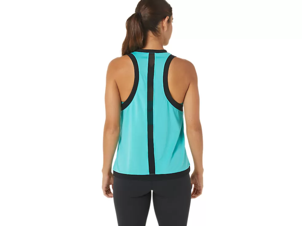 Flash Sale ASICS KATE MESH TANK Sea Glass