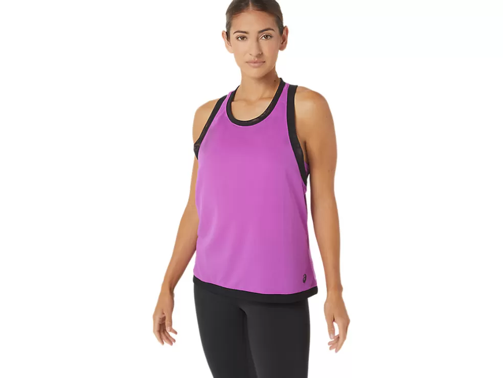 Discount ASICS KATE MESH TANK Orchid