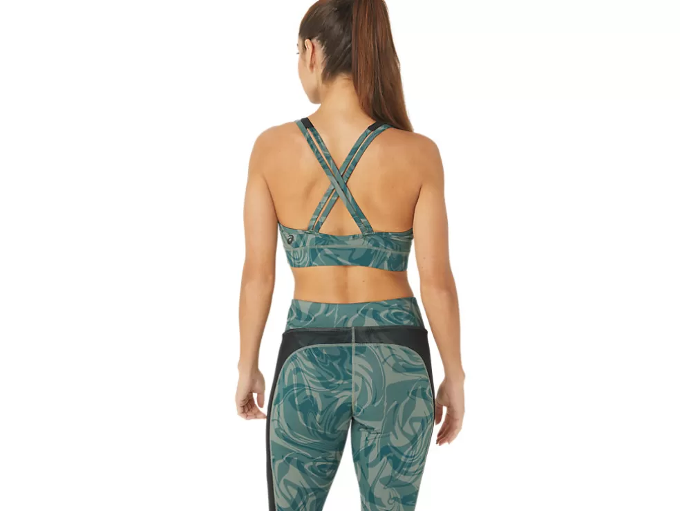 Clearance ASICS KATE STRAPPY BRA Ivy Sumi Drop