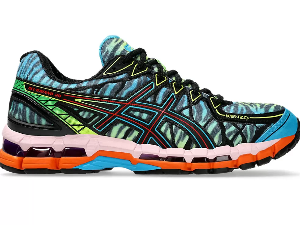 Fashion ASICS KENZO x GEL-KAYANO 20 Digital Aqua/Black