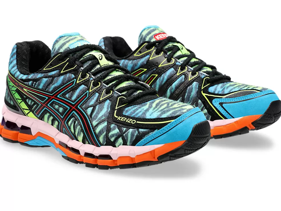 Fashion ASICS KENZO x GEL-KAYANO 20 Digital Aqua/Black