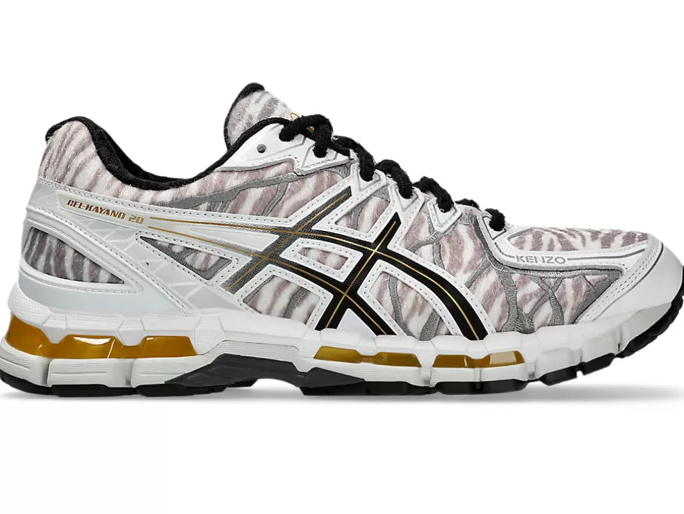 Cheap ASICS KENZO x GEL-KAYANO 20 Glacier Grey/Black