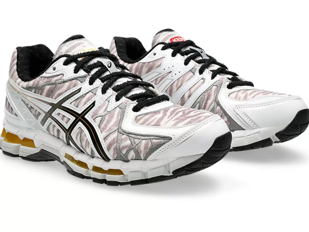 Cheap ASICS KENZO x GEL-KAYANO 20 Glacier Grey/Black