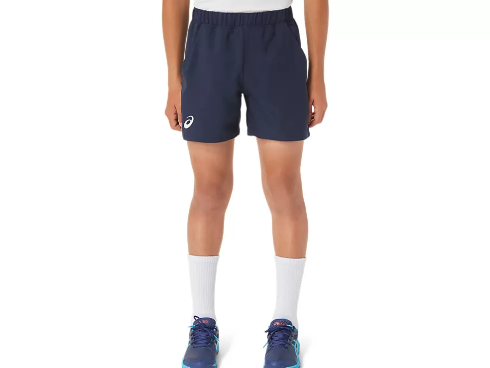 Fashion ASICS KIDS; TENNIS SHORT Midnight