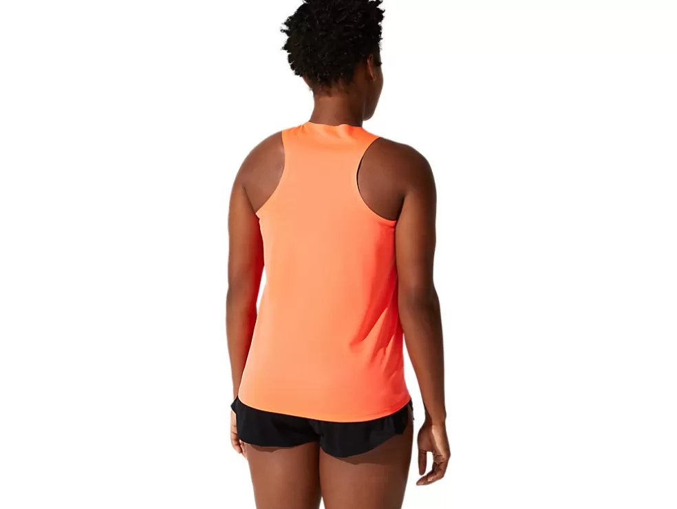 Flash Sale ASICS LIGHT MESH SINGLET Flash Coral