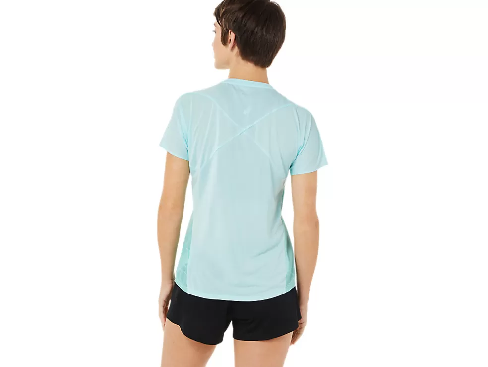 Hot ASICS LIGHT SHORT SLEEVE TOP Clear Blue