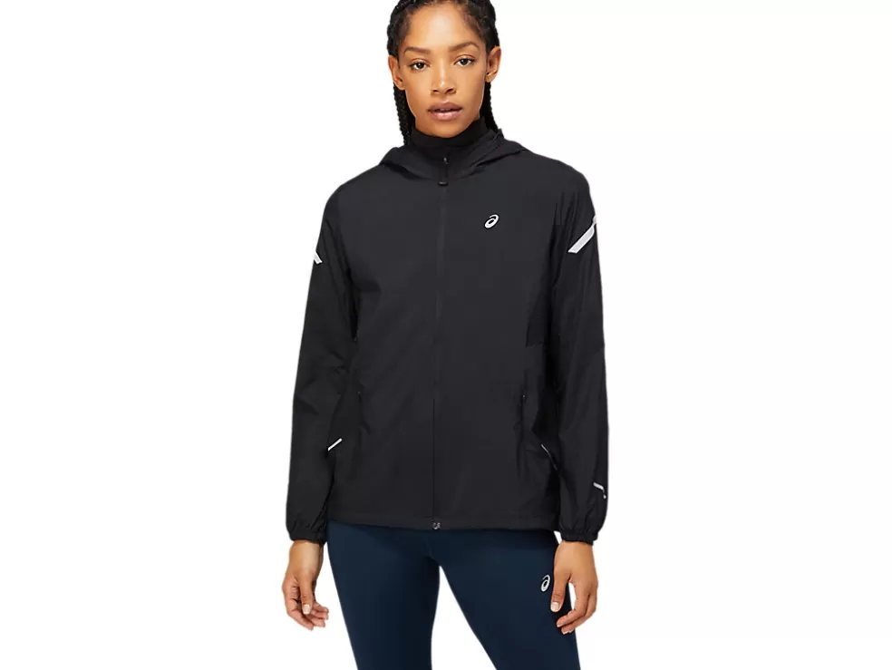 New ASICS LITE-SHOW JACKET Performance Black