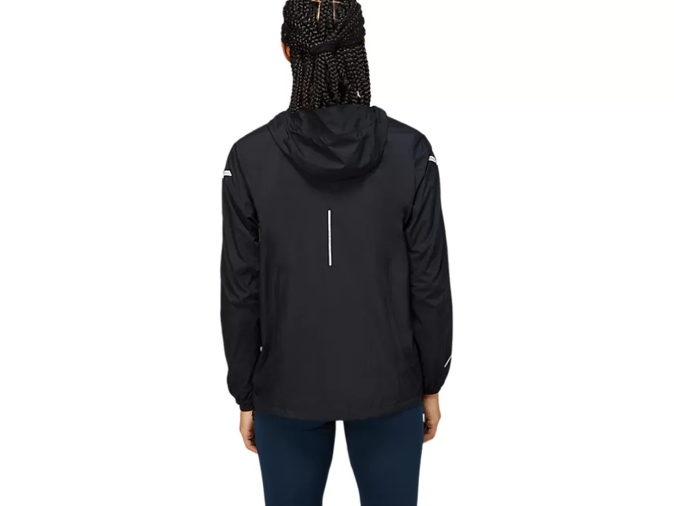 New ASICS LITE-SHOW JACKET Performance Black