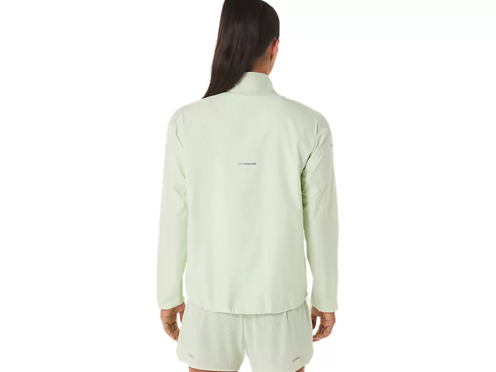 Store ASICS LITE-SHOW JACKET Whisper Green/Dusty Purple