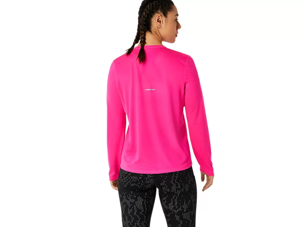 Hot ASICS LITE-SHOW LONG SLEEVE TOP Pink Glo