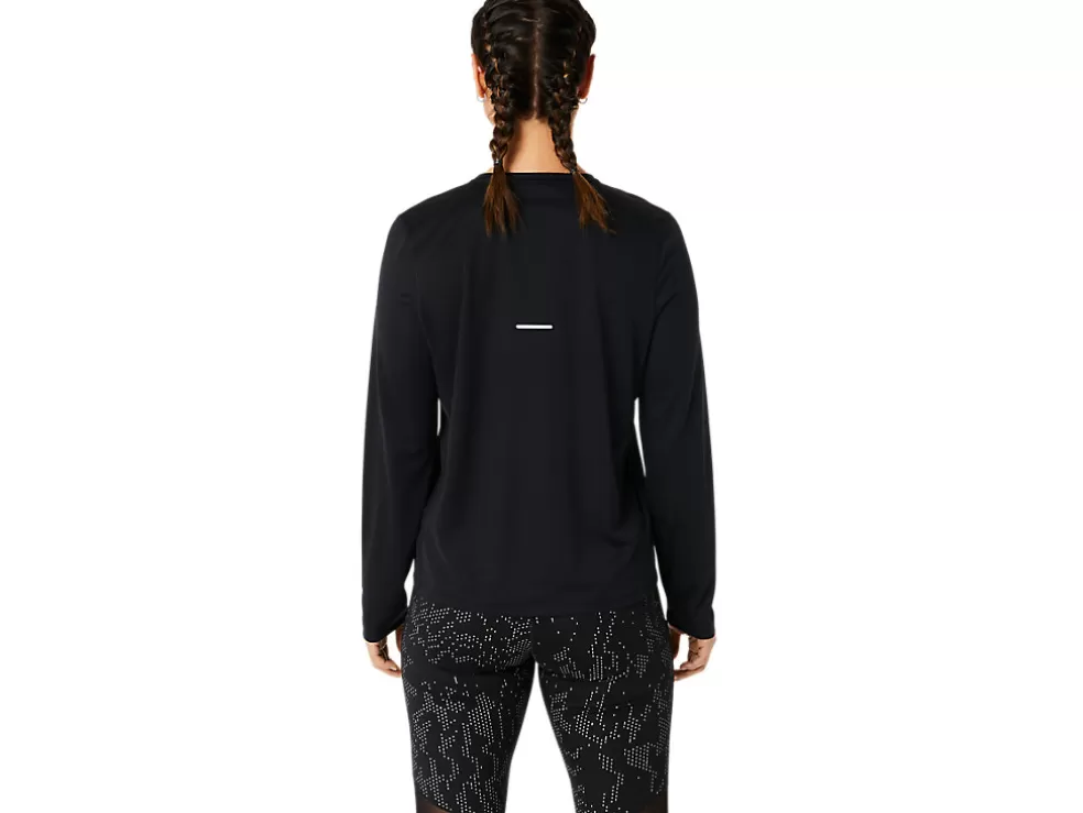 Sale ASICS LITE-SHOW LONG SLEEVE TOP Performance Black