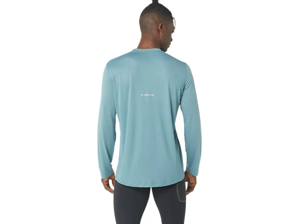 Clearance ASICS LITE-SHOW LONG SLEEVE TOP Foggy Teal