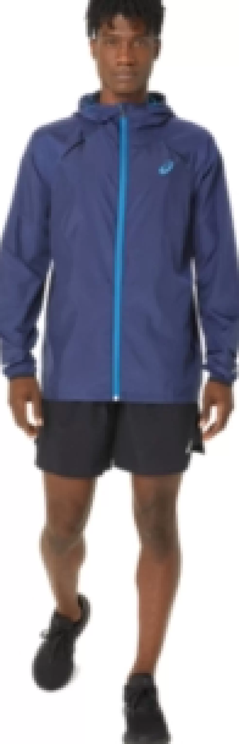 Cheap ASICS LITE-SHOW MESH JACKET Peacoat