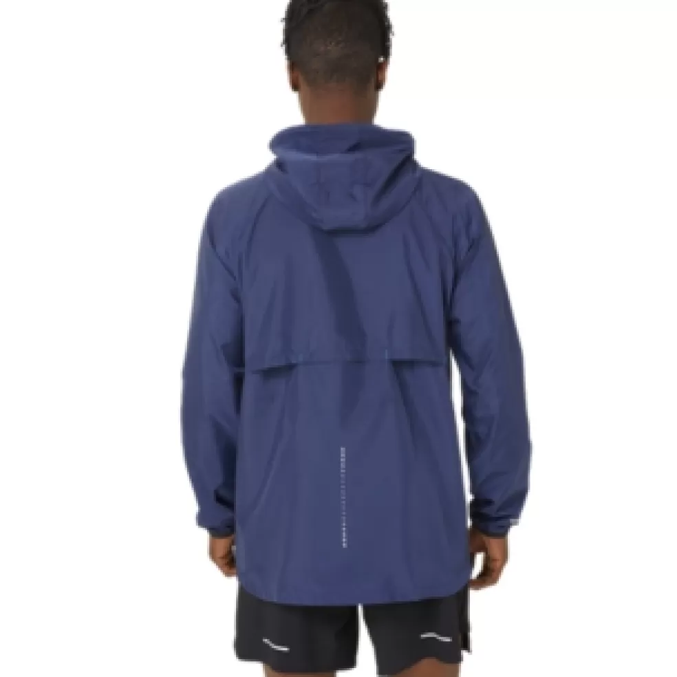 Cheap ASICS LITE-SHOW MESH JACKET Peacoat