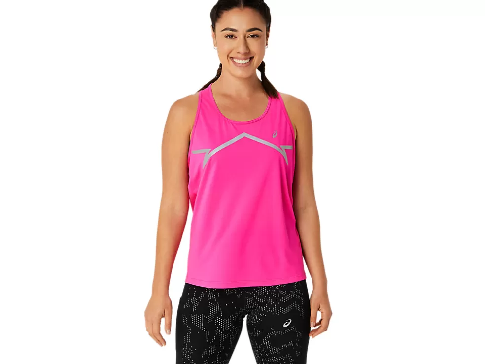 Best ASICS LITE-SHOW TANK Pink Glo