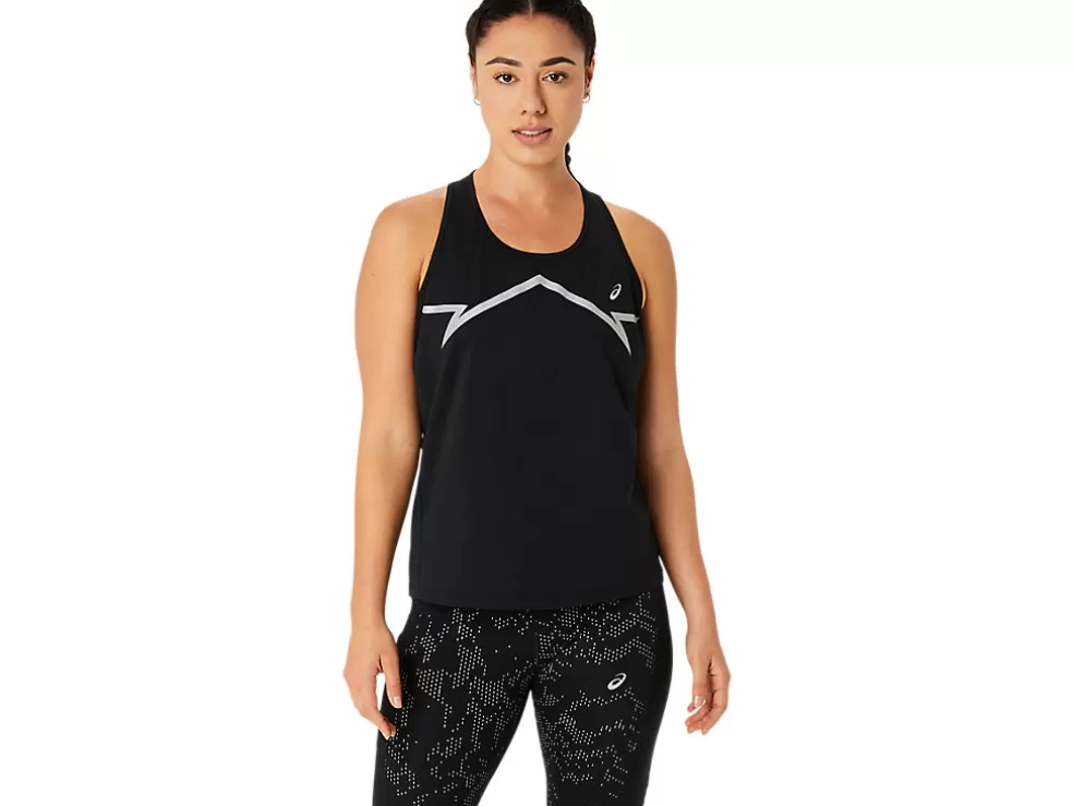 Outlet ASICS LITE-SHOW TANK Performance Black