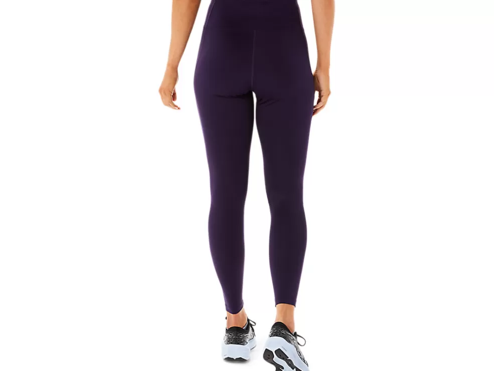 Fashion ASICS LOGO GRAPHIC TIGHT Night Shade