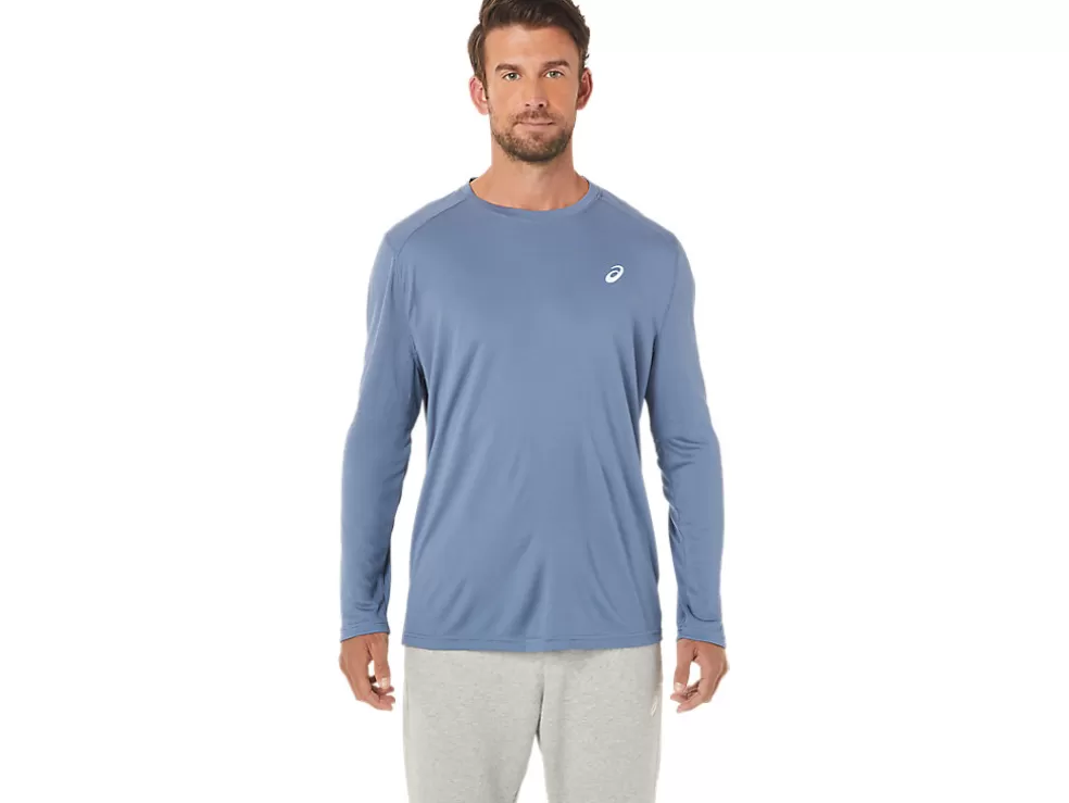 Flash Sale ASICS LONG SLEEVE CORE TOP Storm Blue