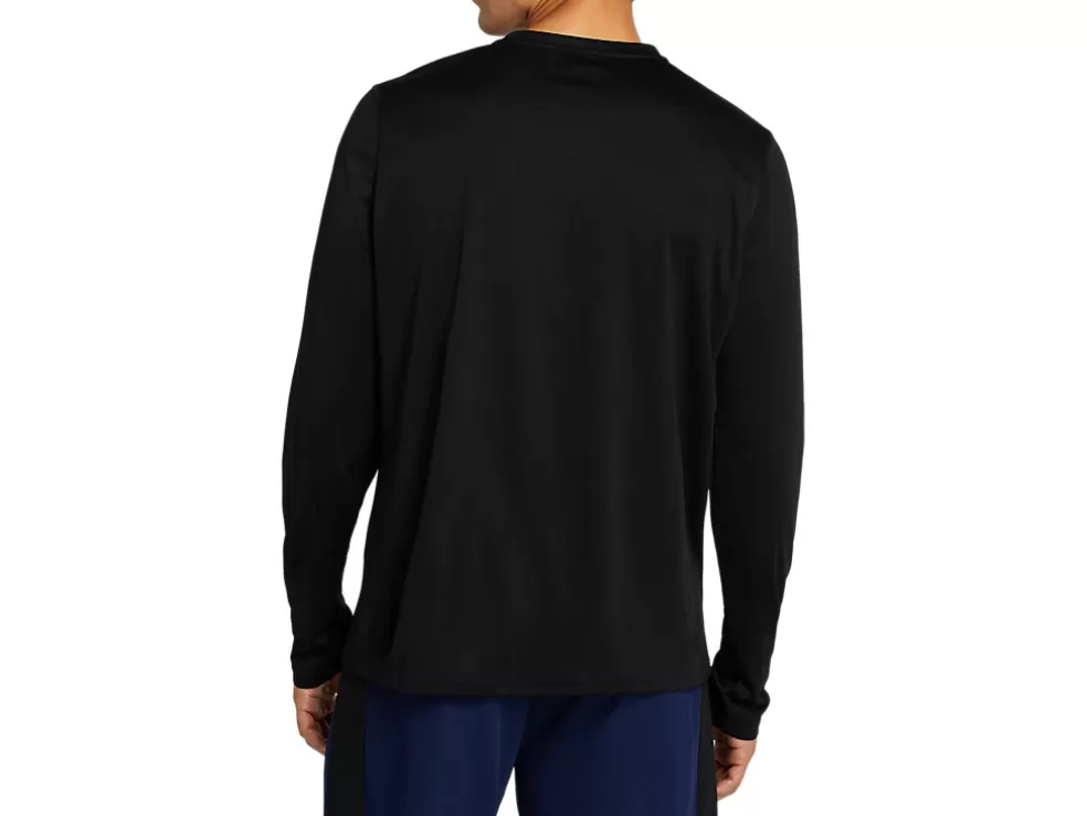 Best ASICS LONG SLEEVE CORE TOP Performance Black