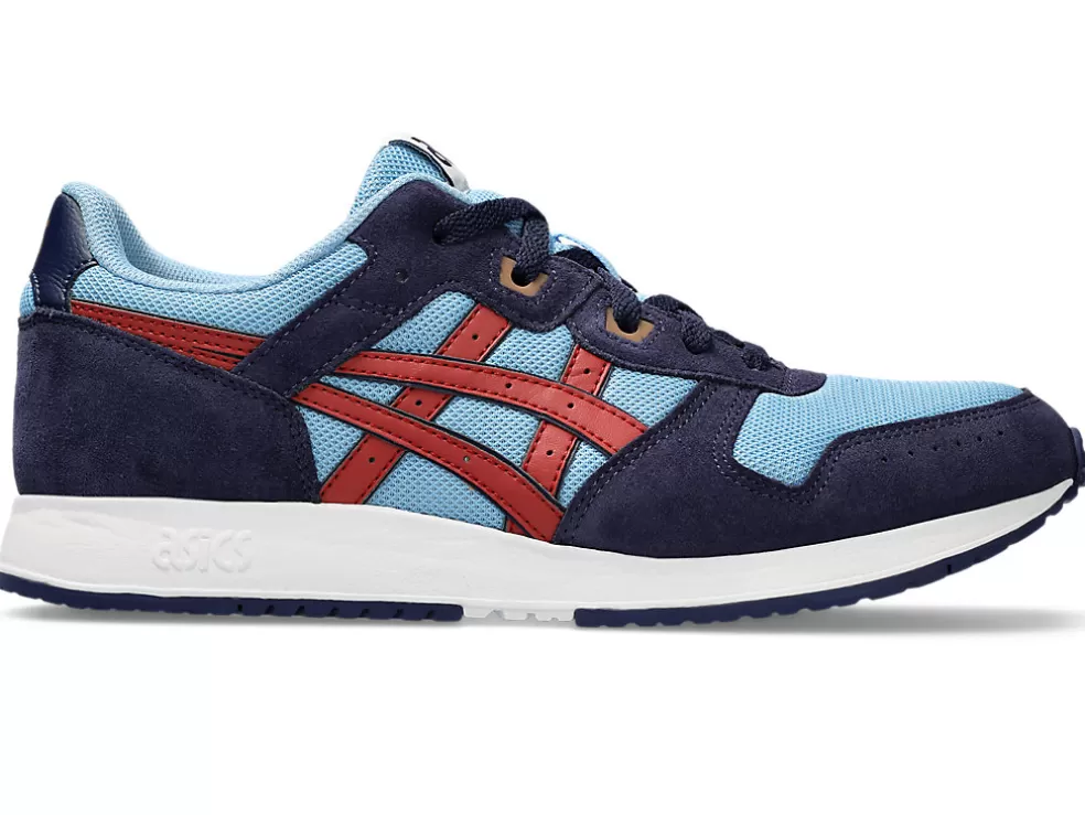 Cheap ASICS LYTE CLASSIC Harbor Blue/Burnt Red