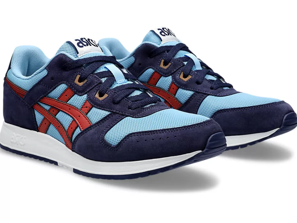 Cheap ASICS LYTE CLASSIC Harbor Blue/Burnt Red