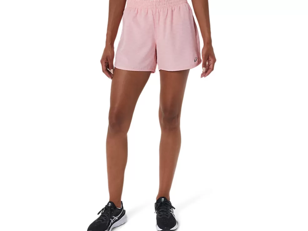 Sale ASICS LYTE SPEED 4IN RUN SHORT Frosted Rose Spacedye