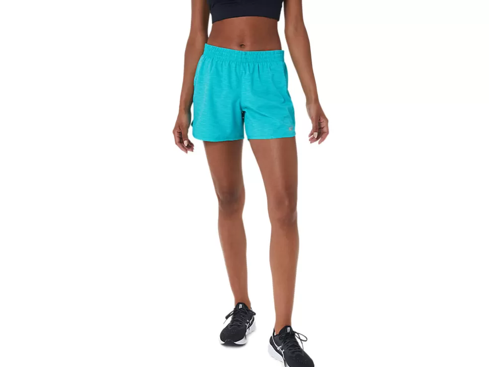 Best Sale ASICS LYTE SPEED 4IN RUN SHORT Sea Glass Spacedye