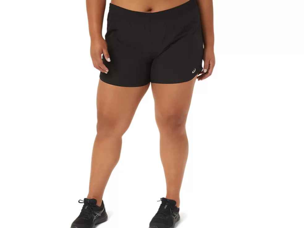 Hot ASICS LYTE SPEED 4IN RUN SHORT Performance Black