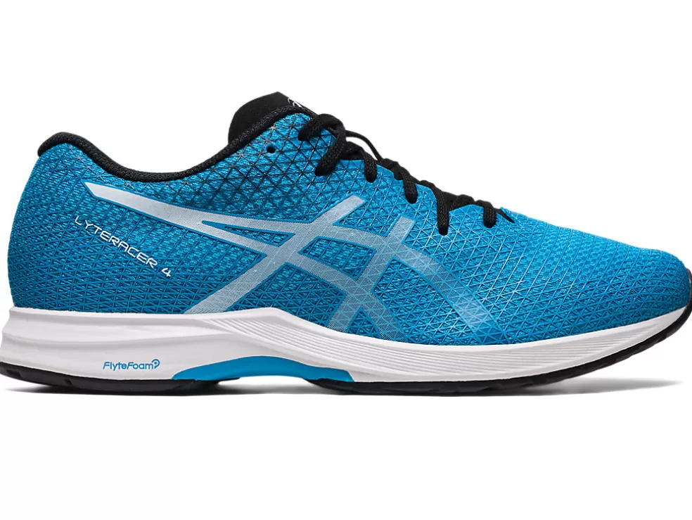 Cheap ASICS LYTERACER 4 Island Blue/White