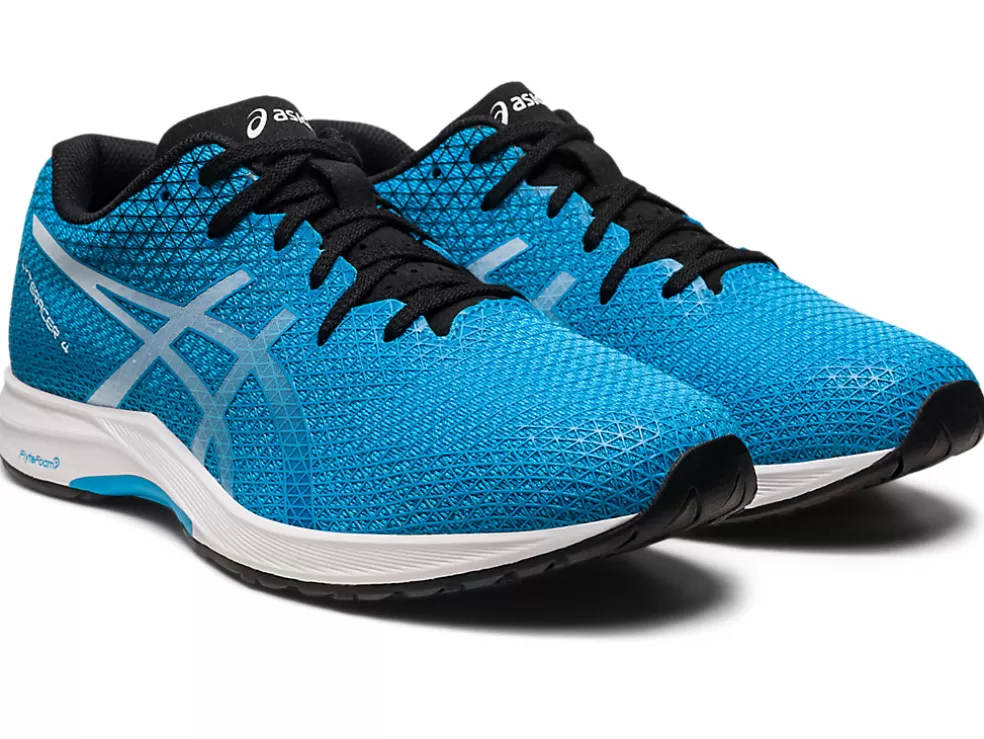 Cheap ASICS LYTERACER 4 Island Blue/White