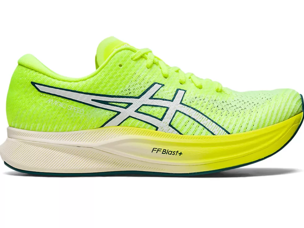 Fashion ASICS MAGIC SPEED 2 Safety Yellow/White