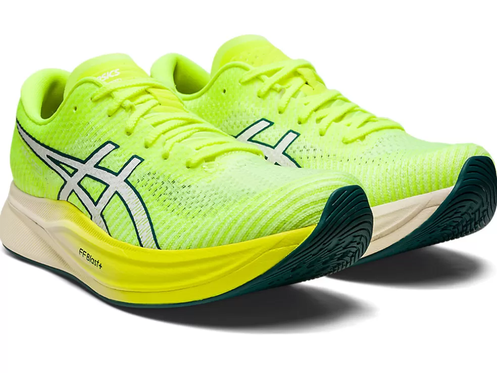 Fashion ASICS MAGIC SPEED 2 Safety Yellow/White