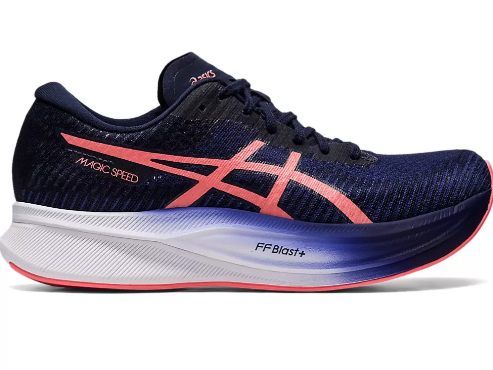 Fashion ASICS MAGIC SPEED 2 Indigo Blue/Papaya