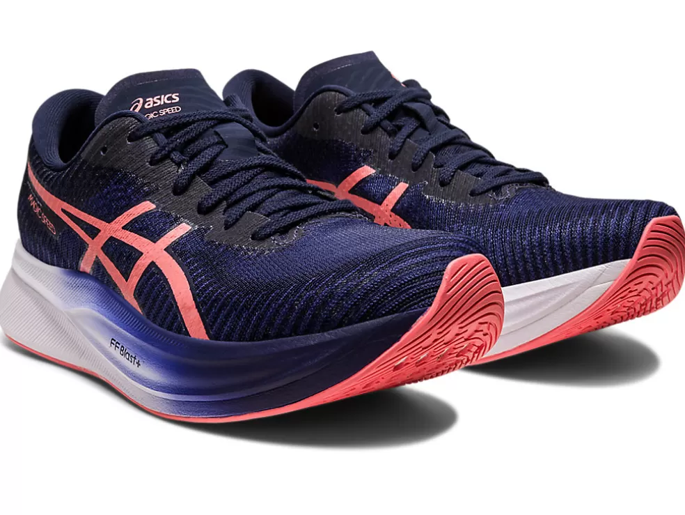 Fashion ASICS MAGIC SPEED 2 Indigo Blue/Papaya