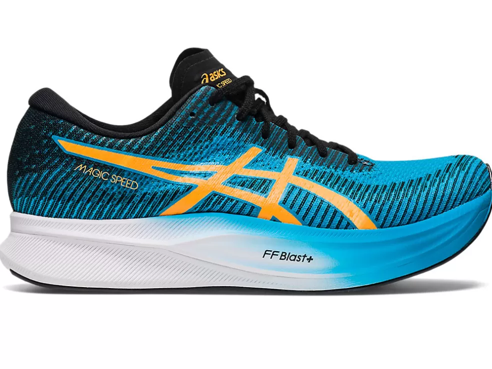 Hot ASICS MAGIC SPEED 2 Island Blue/Orange Pop