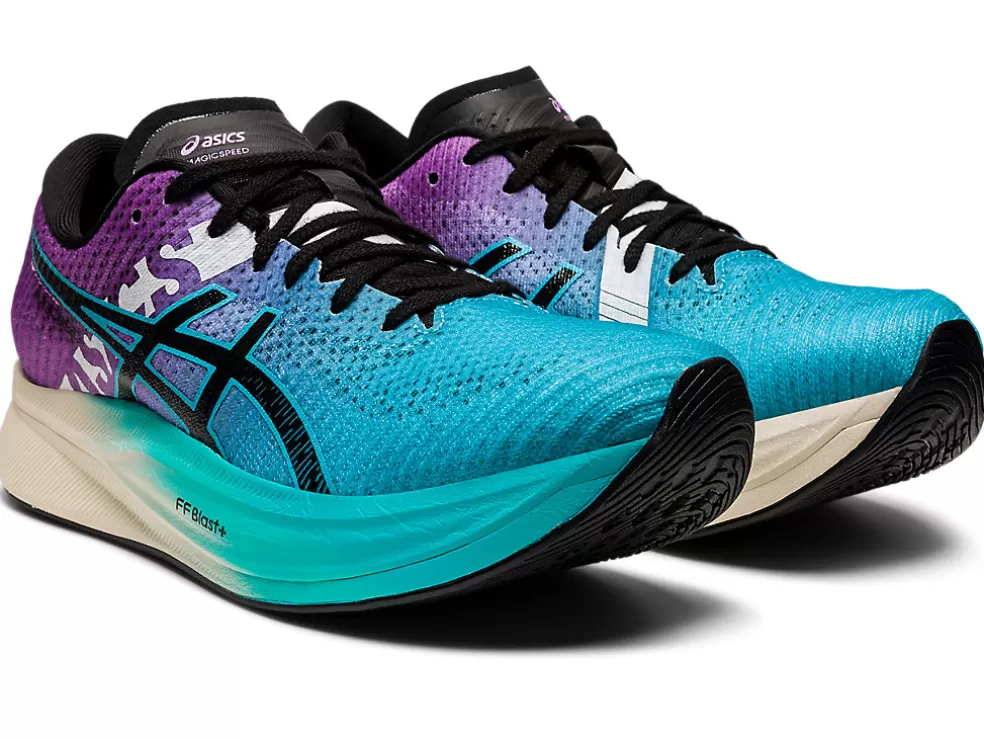 Flash Sale ASICS MAGIC SPEED 2 EKIDEN Aquarium/Black