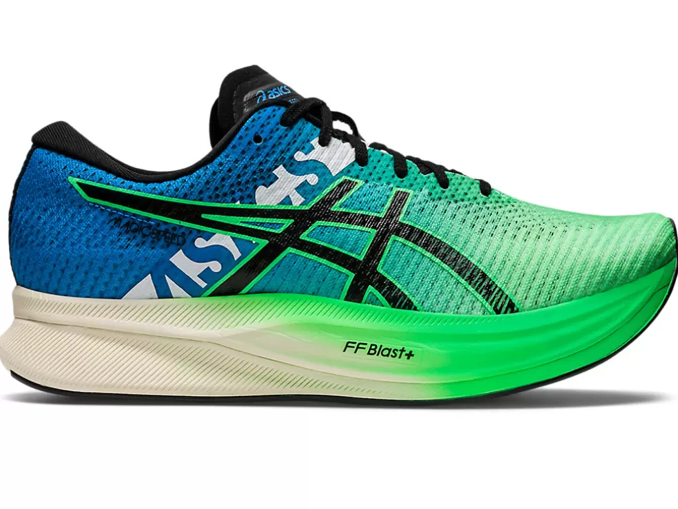 Shop ASICS MAGIC SPEED 2 EKIDEN New Leaf/Black