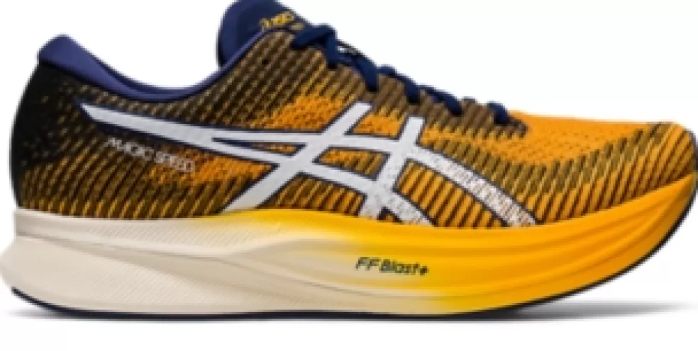 Outlet ASICS MAGIC SPEED 2 WIDE Amber/White