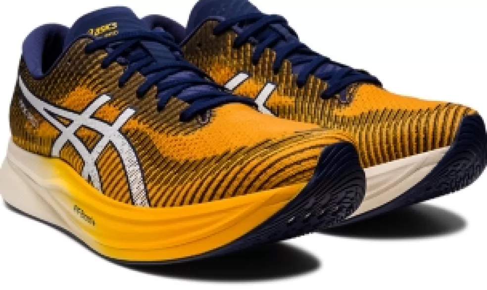 Outlet ASICS MAGIC SPEED 2 WIDE Amber/White