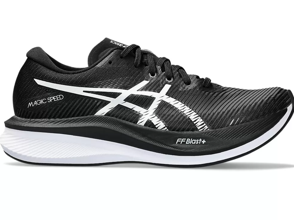 Fashion ASICS MAGIC SPEED 3 Black/White