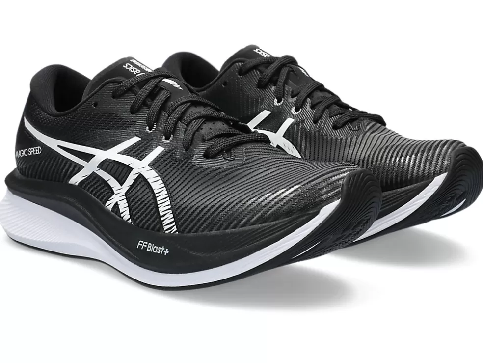 Fashion ASICS MAGIC SPEED 3 Black/White