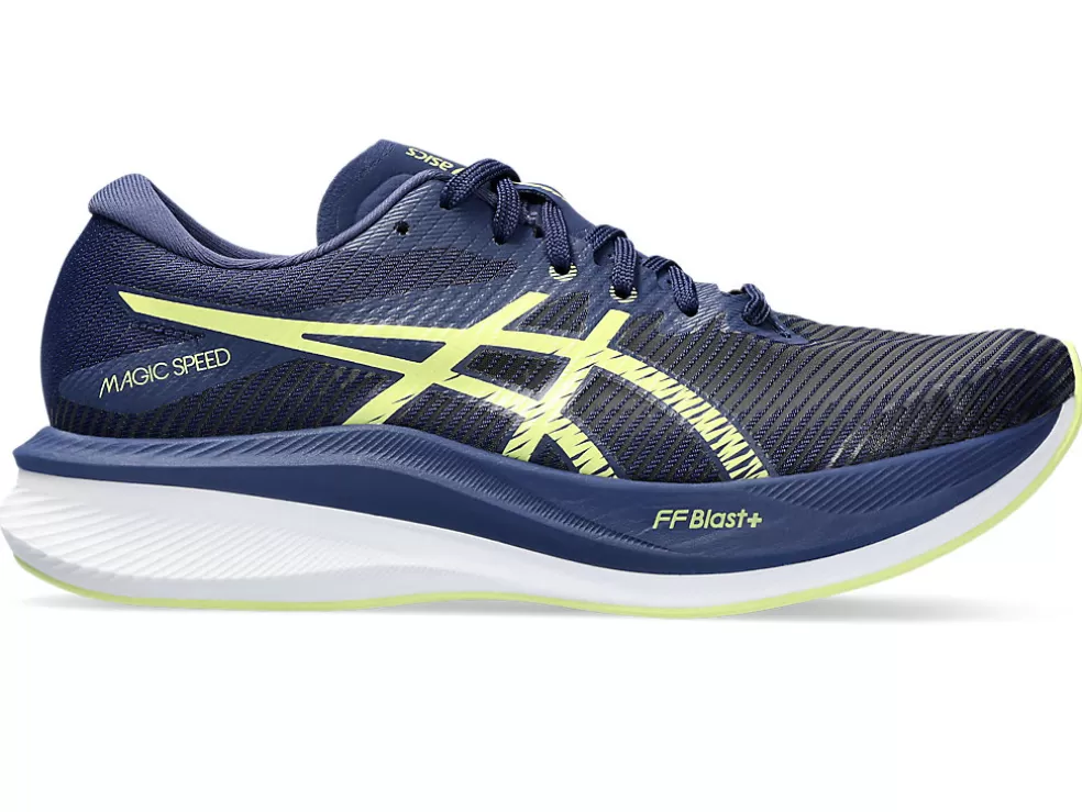 Fashion ASICS MAGIC SPEED 3 Deep Ocean/Glow Yellow