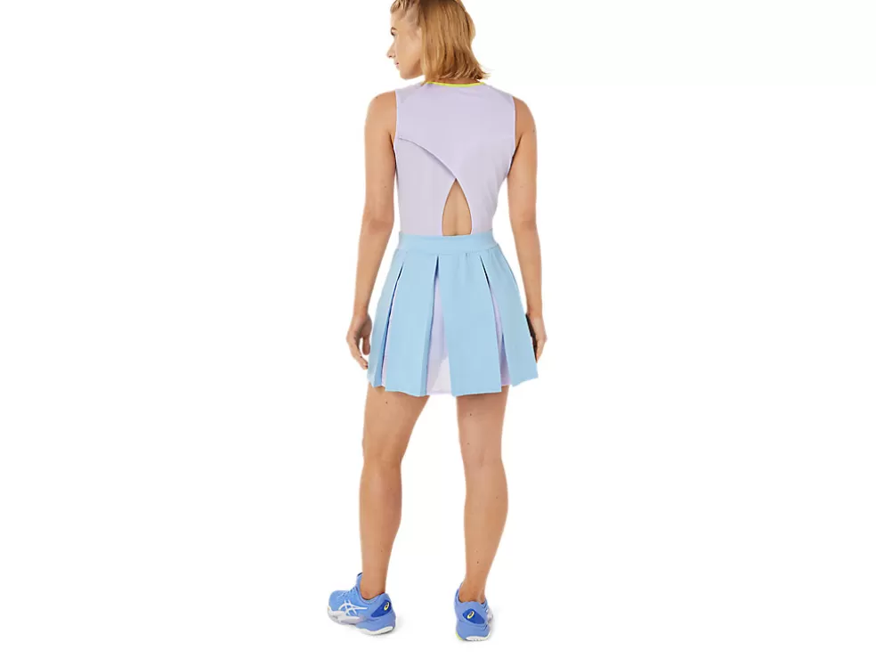 Best Sale ASICS MATCH DRESS Arctic Sky