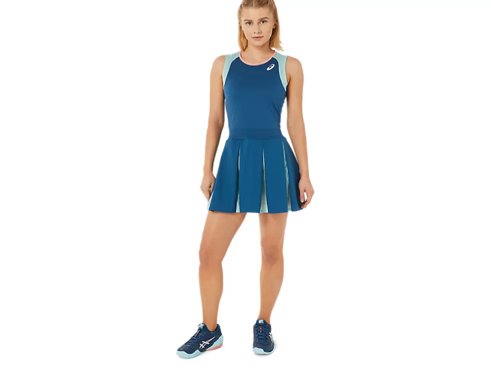 Store ASICS MATCH DRESS Light Indigo