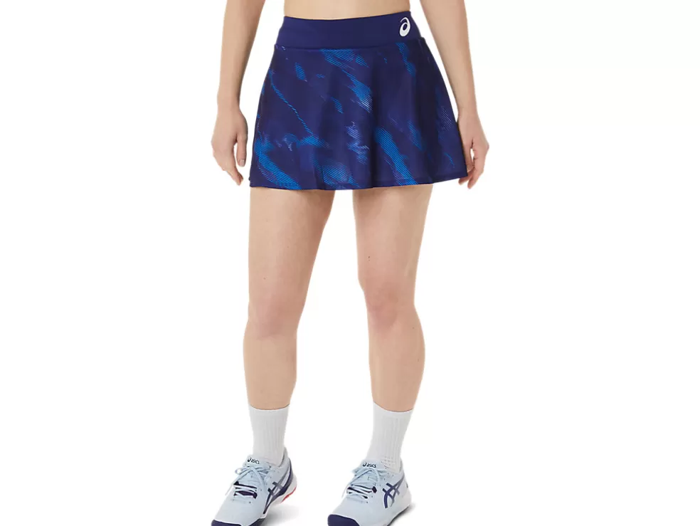 Flash Sale ASICS MATCH GRAPHIC SKORT Dive Blue